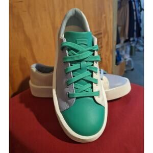 Camper Twins Sneakers Women's 7.5 / EU 38 Leather Artsy Colorblock Comfort Prep